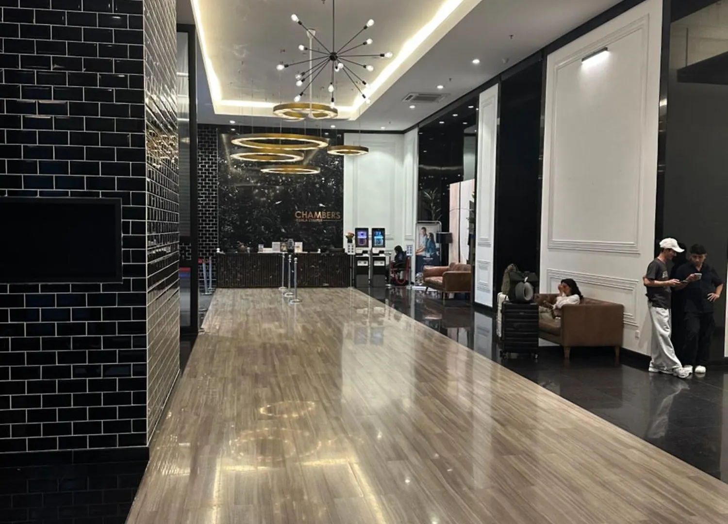 דירה קואלה לומפור Chamber Luxury Suites At Klcc